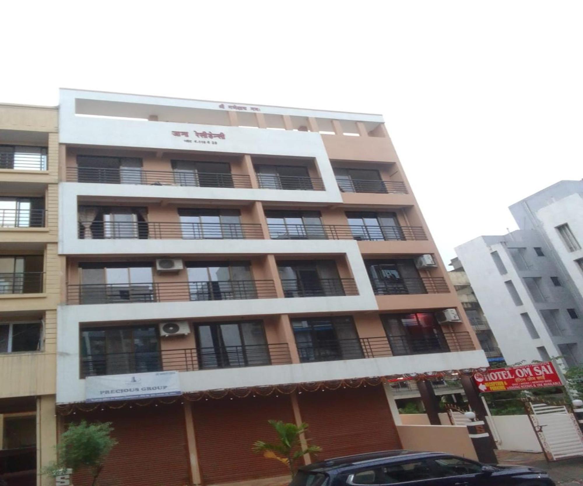 Hotel Om Sai Navi Mumbai Exterior photo