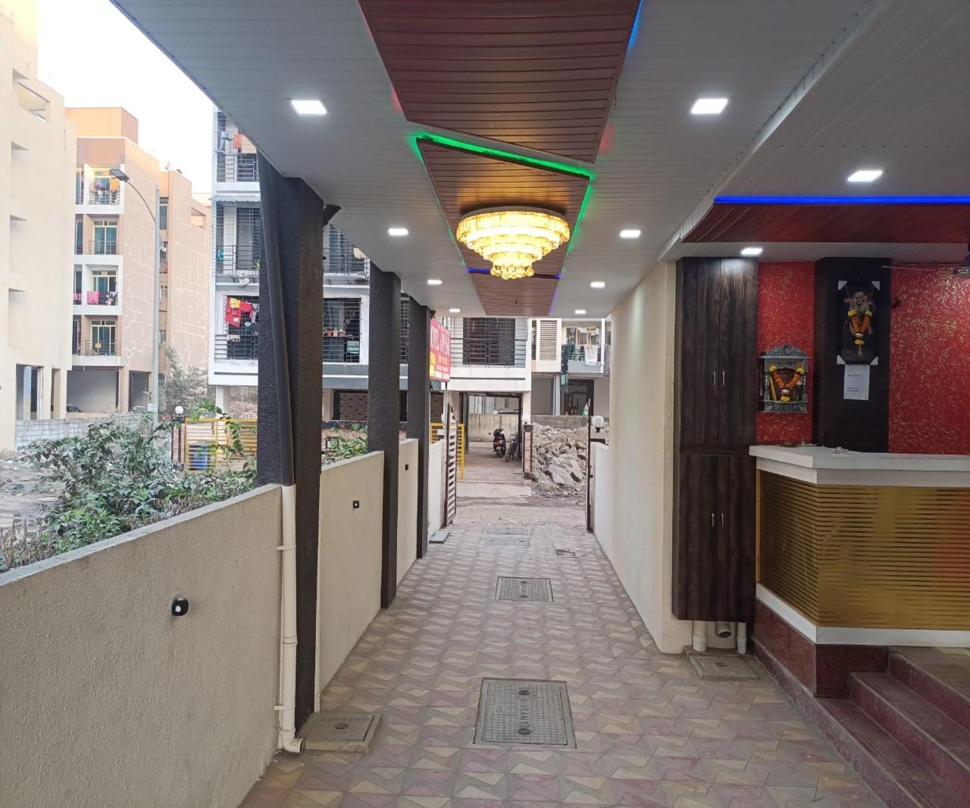 Hotel Om Sai Navi Mumbai Exterior photo